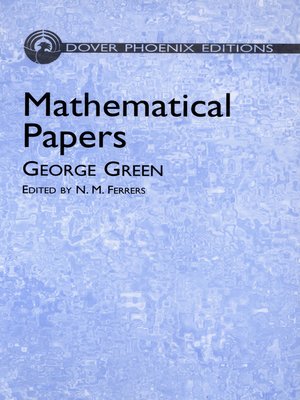 cover image of Mathematical Papers